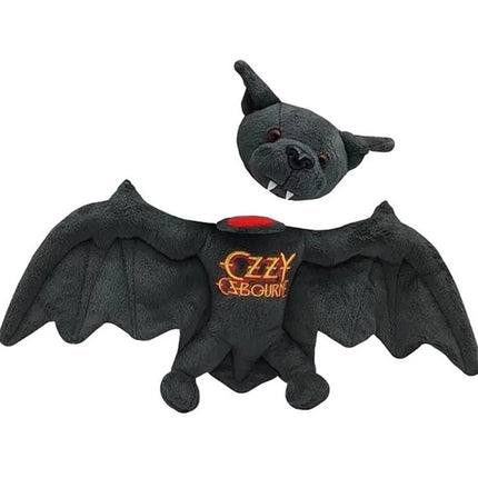Ozzy Osbourne Plush Bat Toy with Wings - Unique Music Memorabilia Gifts