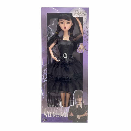 The Addams Family Action Figure Toys Wednesday Addams Dolls Model Birthday Gift