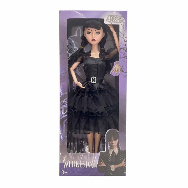 The Addams Family Action Figure Toys Wednesday Addams Dolls Model Birthday Gift