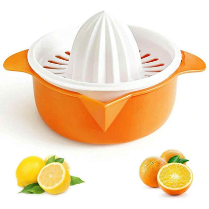 250ml Manual Fruit Juicer Hand Press Lemon Orange Squeezer Kitchen Tool