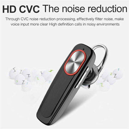 Wireless Bluetooth Headset Mobile Phone Hands Free Earpiece for Samsung iPhone