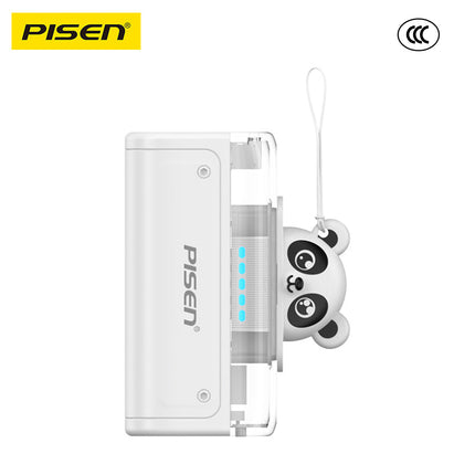 Pisen Power Tiny 22.5W Mini 5000mAh Cable-Free Power Bank – CCC Certified