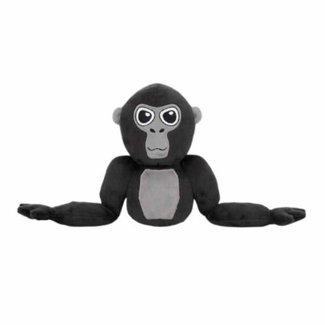 Gorilla Tag Short Plush Doll Toy Gorilla Monkey Stuffed Animal Toy Doll Kid Gift