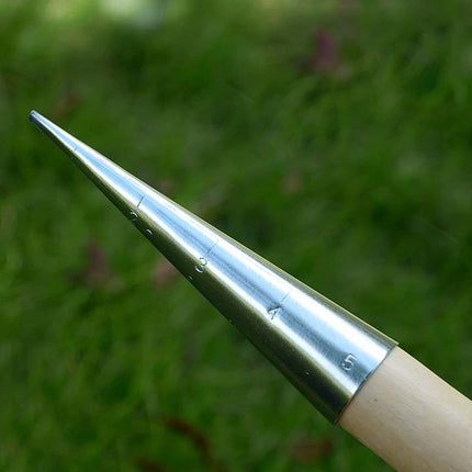 Garden Dibber Seed & Bulb Sowing Planting Tool T-Handle Carbon Steel Punch Tool