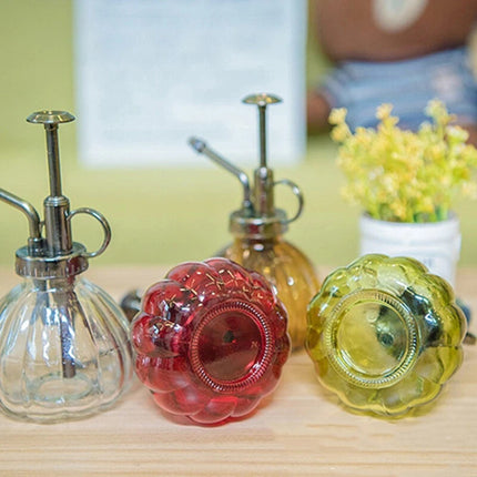 Glass Plant Mister Indoor Watering Can House Water Spray Sprayer Bottle