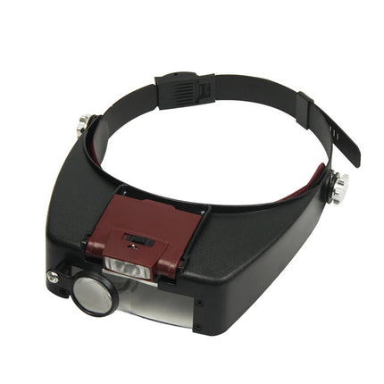 Headband Magnifie Led Head Magnifying Glasses Headset with Light Multi-purpose