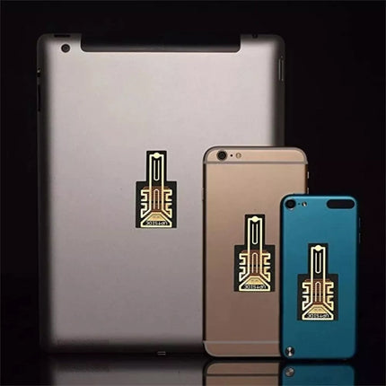 New Universal Cell Phone Signal Booster Sticker Portable Antenna Signal Enhancer