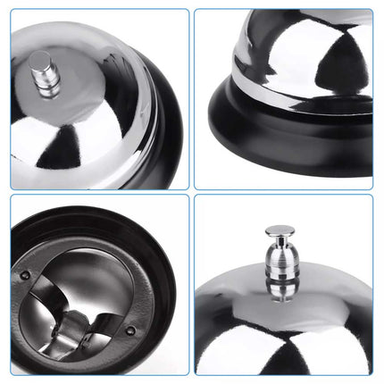 2Pcs Service Call Bell for Desk Counter