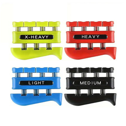 4pcs 3LB 7LB 11LB 14LB Finger Strengthener Finger Exerciser for Forearm and Hand
