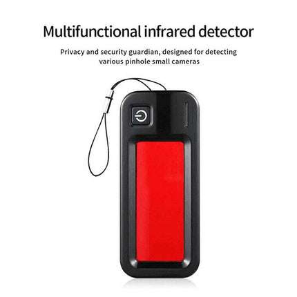 Portable Anti-Spy Hidden Camera Laser Detector Spy Camera Finder With LED Light