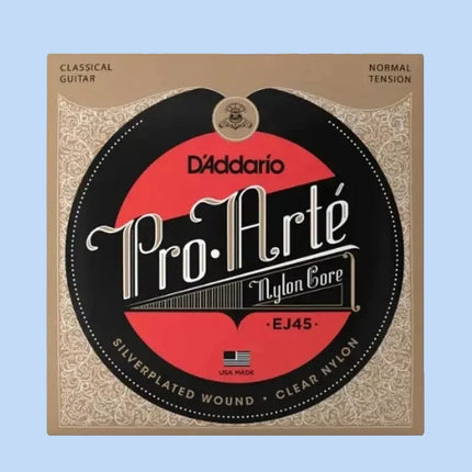 D'Add EJ45 46 Classical Guitar Strings Nylon Core Silver Plated Copper Wound Musical String