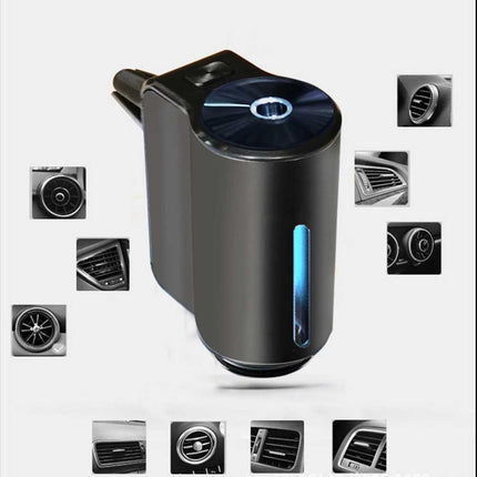 Car Diffuser: Smart Oil-Free Air Freshener for Vehicle Interiors