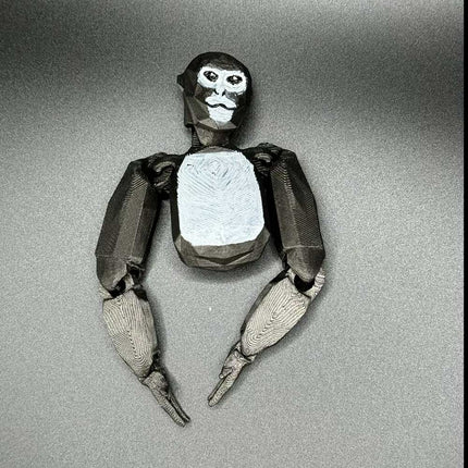 Gorilla Tag VR game toy - Made in UK - Flexi / Articulated / Flexy (4.9 inch)