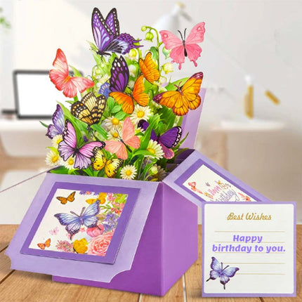 3D Pop Up Birthday Card | Thoughtful Greeting Card for Mum, Wife, Daughter & Niece