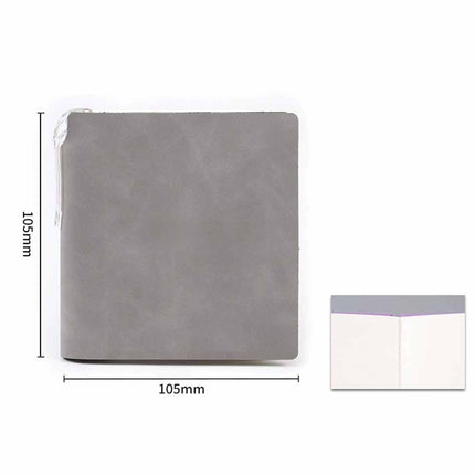 2Pcs Mini Portable Notebook with Pen, Random Color Pocket Notepad Stationery Gift for School Office Party
