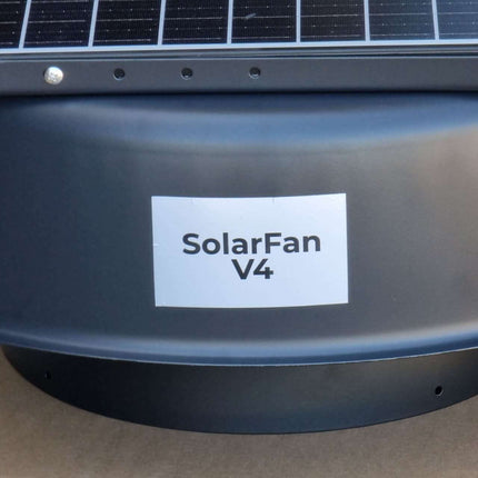 SolarKing Solar Roof Ventilation Fan V3 Wireless (LATEST MODEL) - Free Shipping