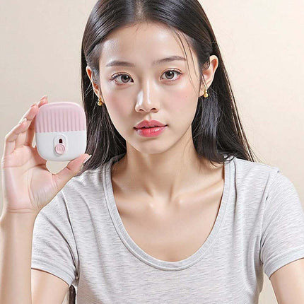 2 In 1 Hair Cutting & Styling Comb, Bangs Trimming & Broken Hair Finishing Tool for Home Grooming