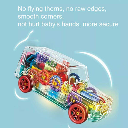 Kids Toys for Boys Cool Car LED Light Music 2 to 8 Year old Age Xmas Gift