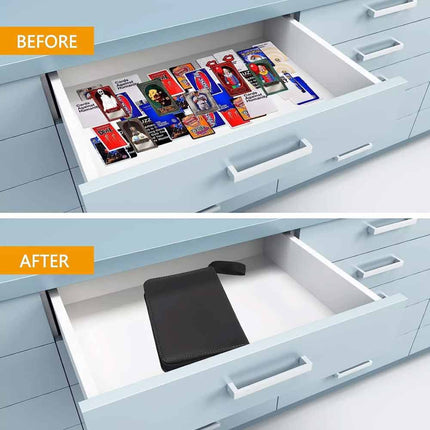 900 Cards Pocket Trading Card Binder 9 Pocket Trading Card Album Folder Case