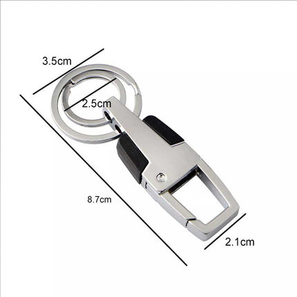 Classic alloy Car Strong keyring key ring collection for gift rings metal