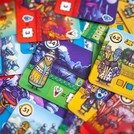 2-6 Players Faraway Board Game Cards Entertainment Family Party Funny Table Home