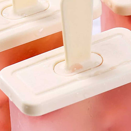 9 Cell Frozen Ice Cream Diy Pop Mold Popsicle Maker Lolly Mould Tray Pan
