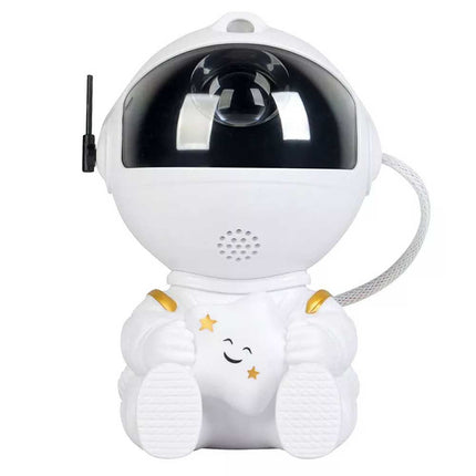 LED Astronaut & STAR Projector Light USB Starry Night Light Bedside Table Lamps
