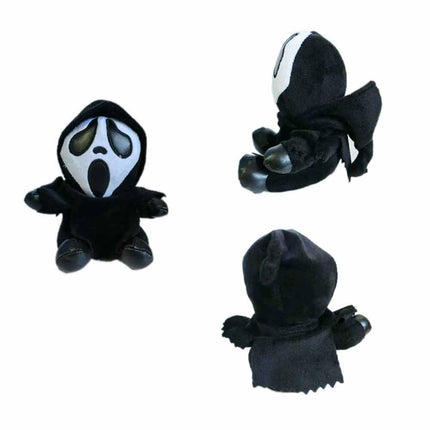 17CM Halloween Ghost Plush Toy Soft Cuddly Stuffed Doll Kids Party Decor
