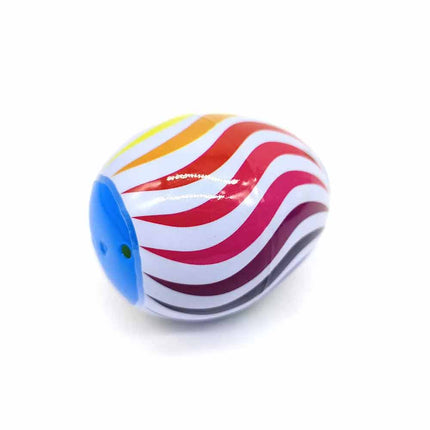 12pcs Prefilled Easter Eggs With Animal 3.5cm Plastic Easter Eggs Filled Toy