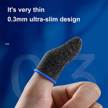 10PCSPhone Mobile Game Finger Sleeve Thumb Gloves Sweatproof Gamer PUBGEquipment