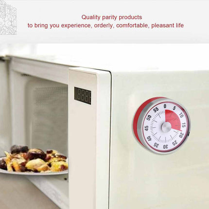 60 Minutes Timers Magnetic Visual Kitchen Timer Oven Mechanical Time Counter