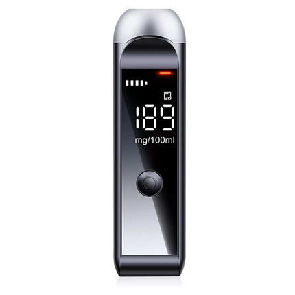 Digital Breath Breathalyzer Test Alcohol Tester Analyzer Detector Rechargeable