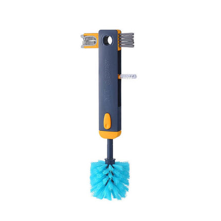 4 IN 1 Bottle Gap Cleaner Brush Cup Cleaning Brush Water Bottles Cleaning Tool