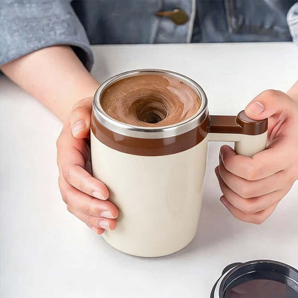 380ML USB Rechargeable Magnetic Self-Stirring Mug - Automatic Stirring Coffee Cup