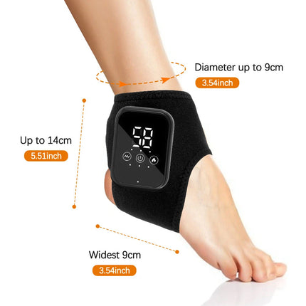 Foot Vibration Revive Massager with 3 Modes & Infrared Hot Compress for Pain Relief