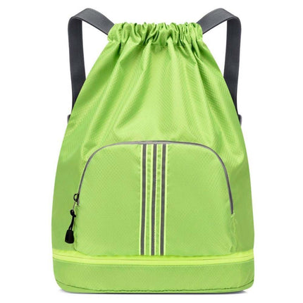 Basketball Backpack Drawstring Sports Bag Men Women Yoga Fitness Gym Bag