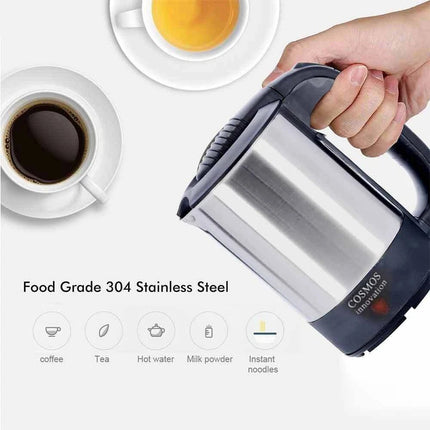 500ML Portable Car Kettle Travel Kettle Water Heater for Caravan RV Camping 12V