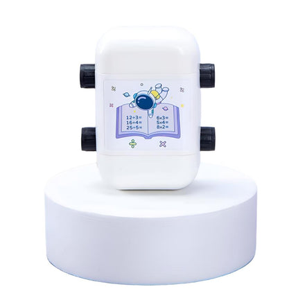 Brain Improvement Device Digital Roller Teaching Stamp Math Practice for Kids