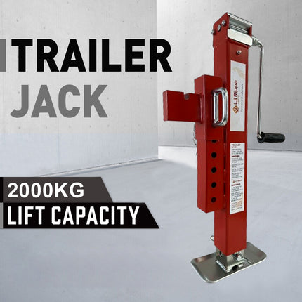 Trailer Boat Caravan Jetski Jack Stand 2000KG Heavy Duty Stabilizer Leg ASS