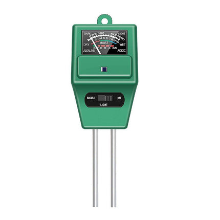 3 in 1 Soil PH Tester Moisture Sunlight Light Test Meter for Garden Plant Lawn