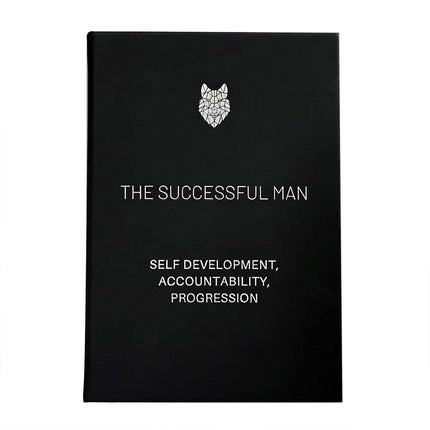 Successful Man Journal for Self Development, Accountability and Personal Progress