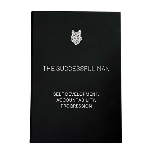 Successful Man Journal for Self Development, Accountability and Personal Progress