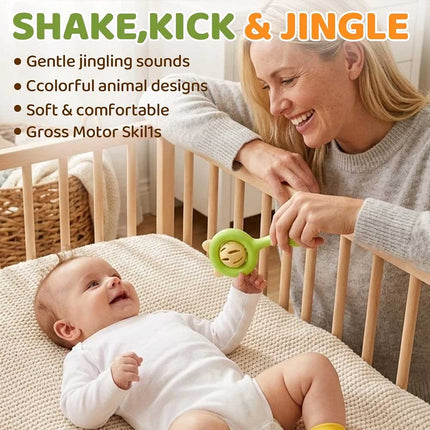 Baby Advent Calendar 2026, 24 Days BPA Free Infant Teething Toys Christmas Countdown Gift