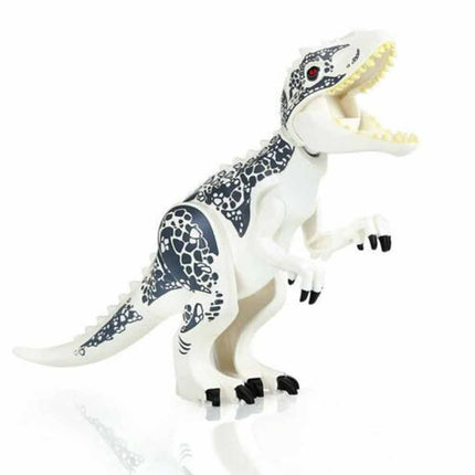 Jurassic Indominus Rex XXL Large Full Size Dinosaur Figure Blocks Fit Toys Sets