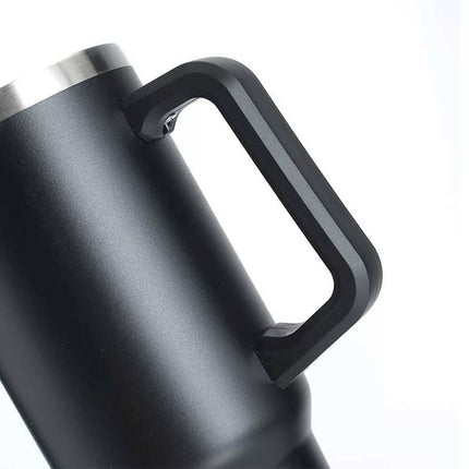 40 oz Tumbler Cup with Straw Lid Insulated Stainless Steel Water Bottle Tumbler