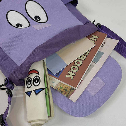 Dora Explorer Backpack Rescue Bag with Map Toys Purple Kids Girl Boys Gift