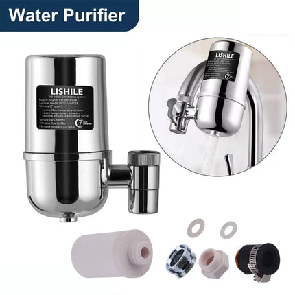 Water Drinking Faucet Purifier Filter Home Kitchen Dining Front Sink Filter Tool