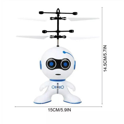 Rechargeable Flying Robot Toys Hand-sensing Induction Airplane Sensor Helicopter