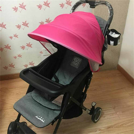 Baby Stroller Sun Visor Shade Canopy for Pram Stroller Car Seat Sun Hood