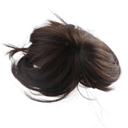 Pet Wig Funny Cat Dog Wig Adjustable Pet Headdresses Pet Cosplay Props